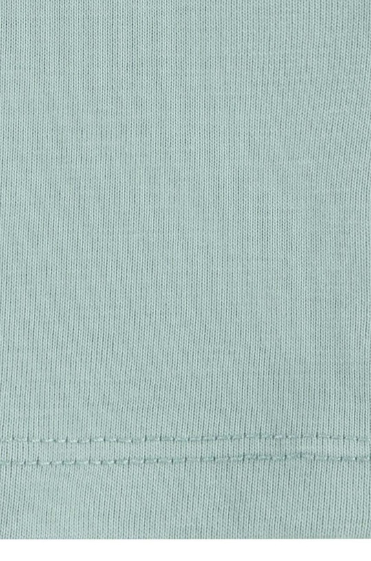 Παιδικό βαμβακερό μπλουζάκι Levi's WILDFLOWERS BATWING TEE τιρκουάζ 3EL036