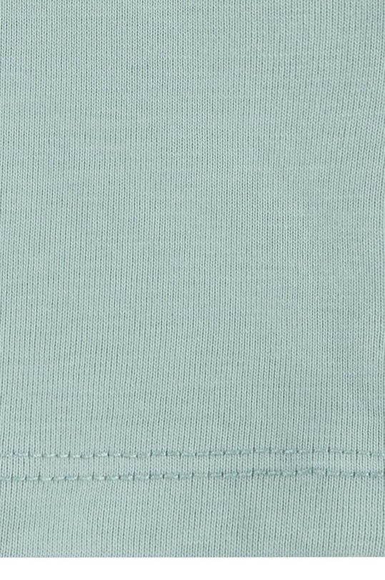 Детская хлопковая футболка Levi's WILDFLOWERS BATWING TEE бирюзовый 4EL036