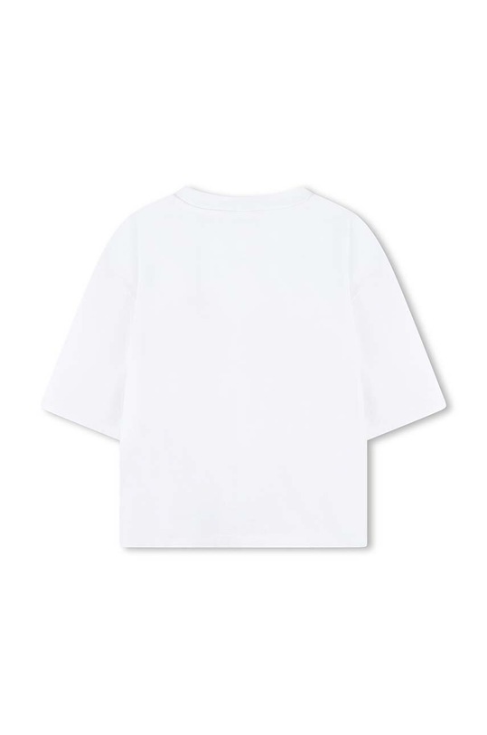 Dětské bavlněné tričko Dkny D62065.126.150 bílá AW24