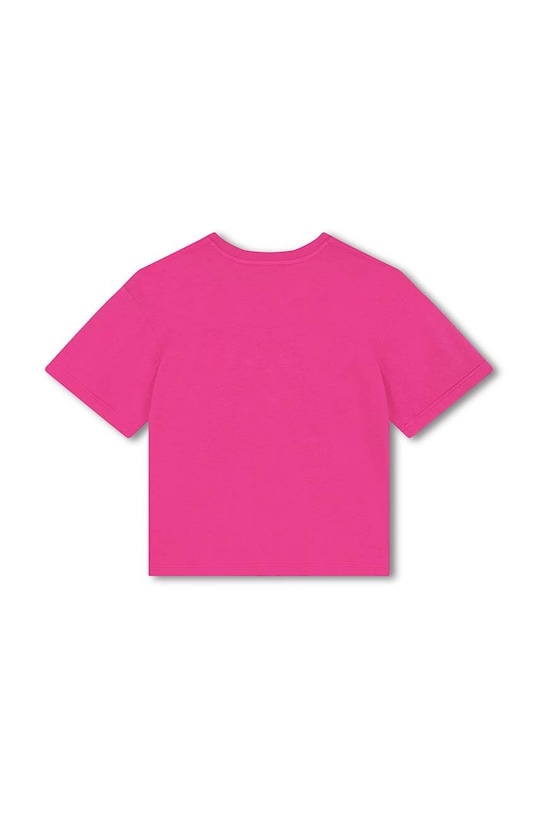 Fete Marc Jacobs tricou de bumbac pentru copii W60305.G.102.108 roz