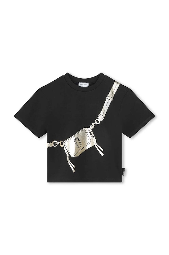 Marc Jacobs tricou copii W60388.102.108 negru AW24