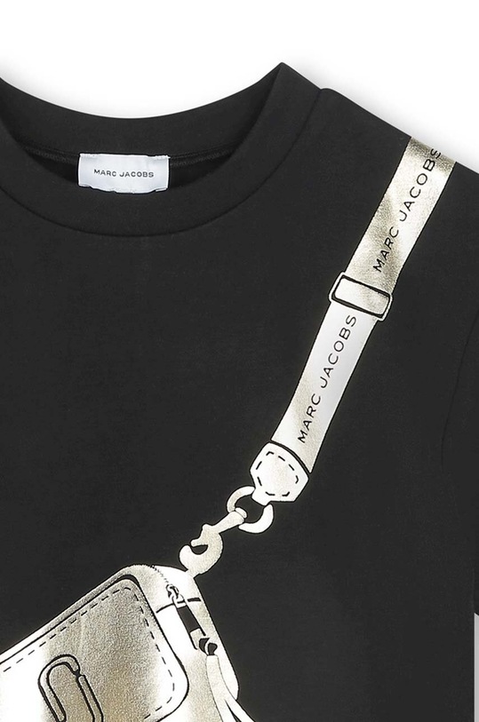 Marc Jacobs tricou copii negru W60388.102.108
