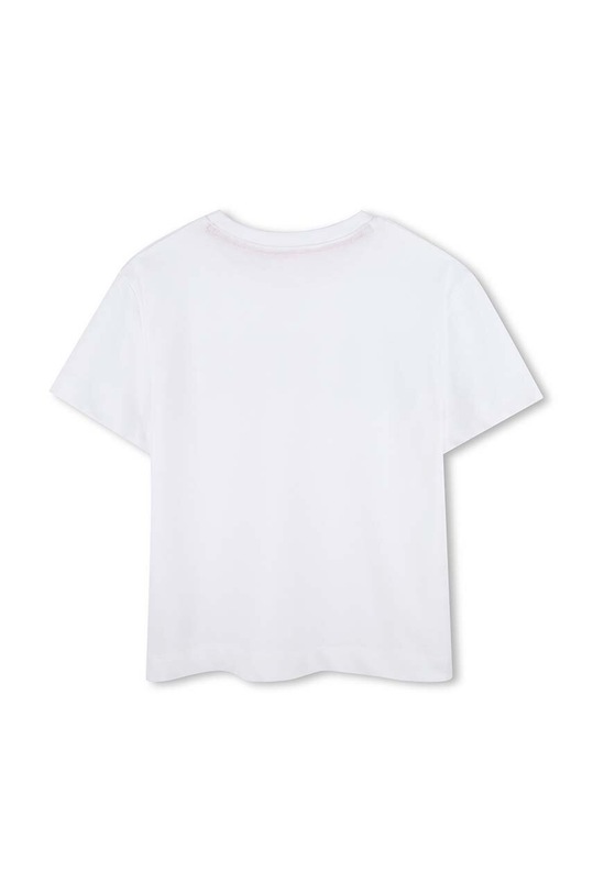 Dětské bavlněné tričko HUGO G00204.156.162 bílá AW24