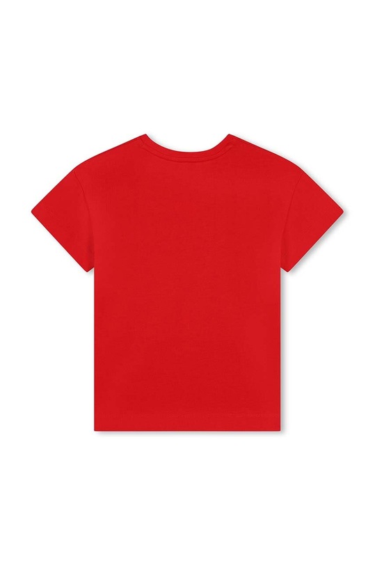 HUGO t-shirt bawełniany dziecięcy G00204.156.162 czerwony AW24