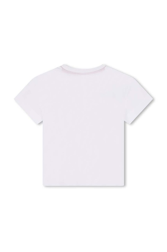 HUGO tricou de bumbac pentru copii G00210.114.150 alb AW24
