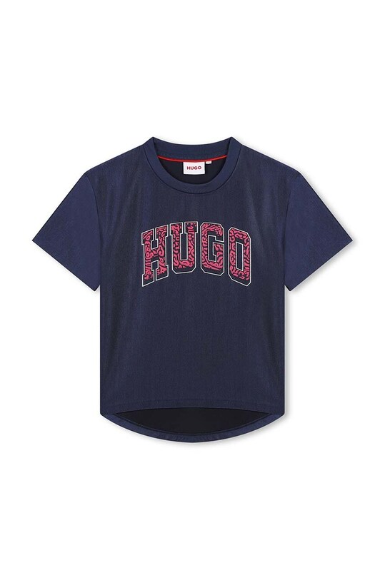 HUGO tricou copii G00222.156.162 bleumarin AW24