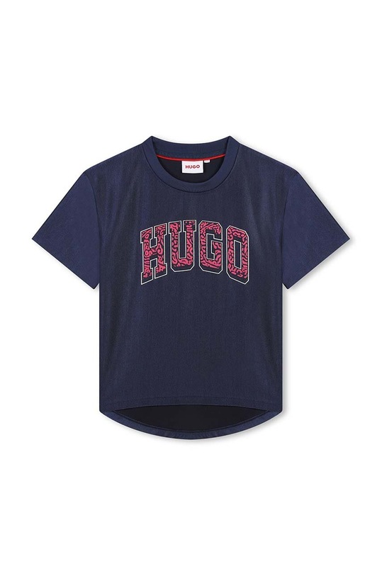 Dětské tričko HUGO G00222.156.162 námořnická modř AW24