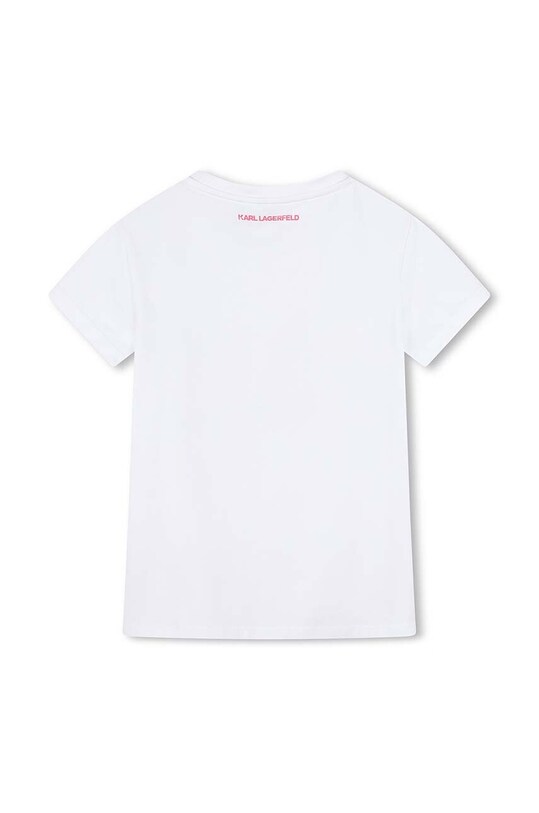 Fete Karl Lagerfeld tricou copii Z30210.114.150 alb
