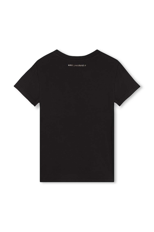 Fete Karl Lagerfeld tricou copii Z30210.114.150 negru