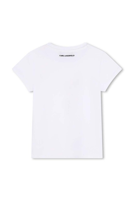 Karl Lagerfeld tricou copii Z30211.114.150 alb AW24