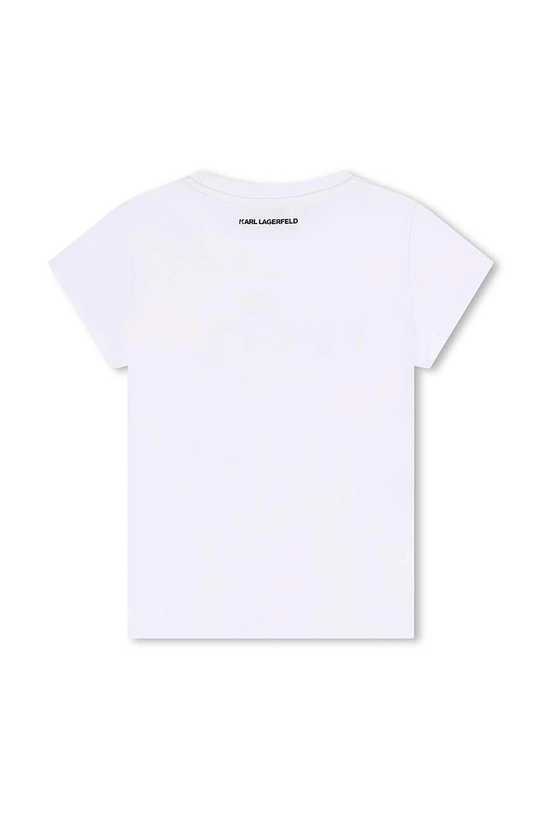 Karl Lagerfeld tricou copii Z30211.114.150 alb AW24