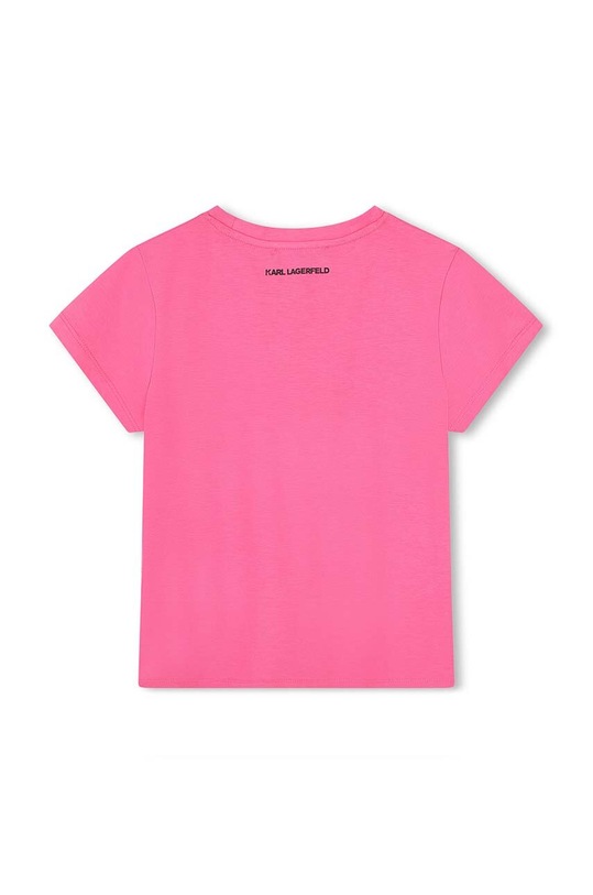 Karl Lagerfeld tricou copii Z30366.156.162 violet AW24