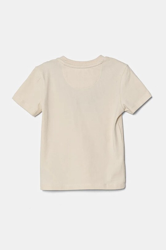 Футболка для немовлят Calvin Klein Jeans IN0IN00222.9BYH бежевий AW24