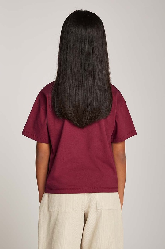 Dětské bavlněné tričko Calvin Klein Jeans IG0IG02136.9BYH.