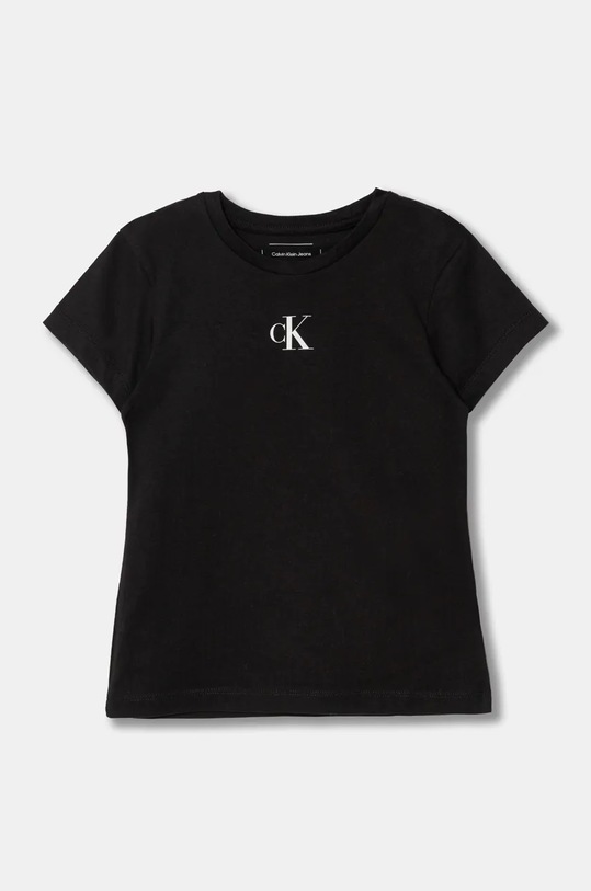 Fete Calvin Klein Jeans tricou de bumbac pentru copii 2-pack IG0IG02739.9BYH.128.176 roz