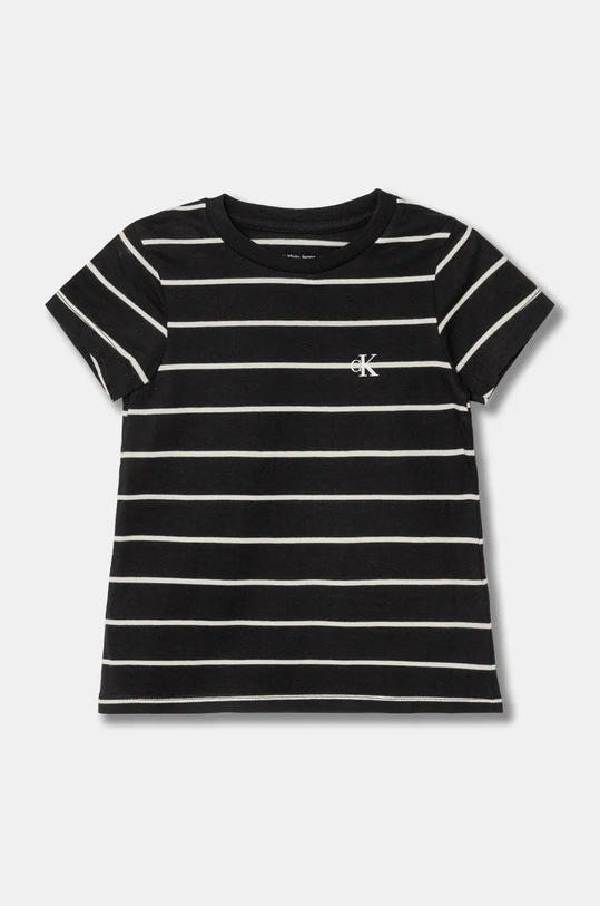 Calvin Klein Jeans t-shirt bawełniany dziecięcy 2-pack IG0IG02741.9BYH.104.116 beżowy AW24