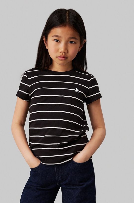 Calvin Klein Jeans t-shirt bawełniany dziecięcy 2-pack IG0IG02741.9BYH.104.116