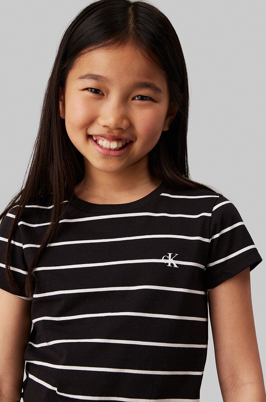 Calvin Klein Jeans t-shirt bawełniany dziecięcy 2-pack IG0IG02741.9BYH.104.116