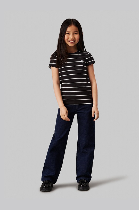 Calvin Klein Jeans t-shirt bawełniany dziecięcy 2-pack IG0IG02741.9BYH.104.116