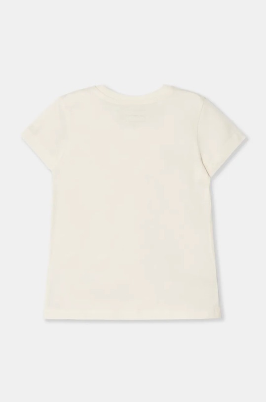 Calvin Klein Jeans t-shirt bawełniany dziecięcy 2-pack IG0IG02741.9BYH.104.116 beżowy