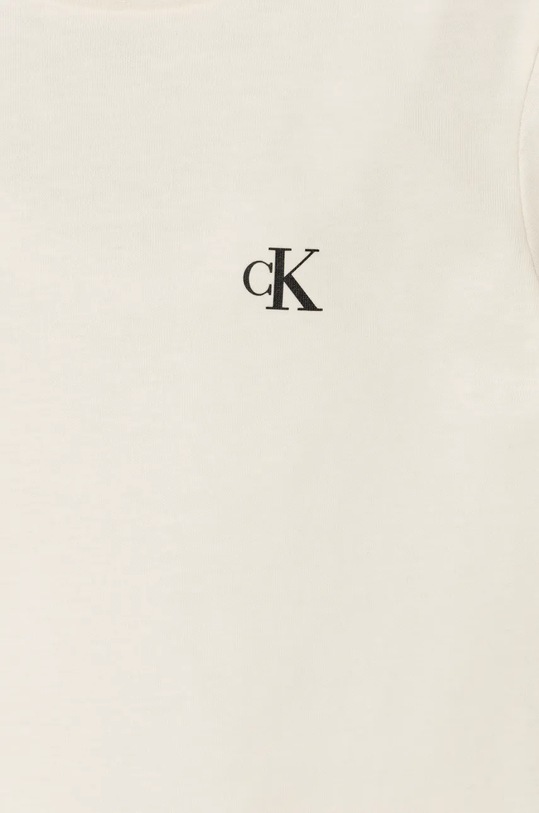 Calvin Klein Jeans t-shirt bawełniany dziecięcy 2-pack IG0IG02741.9BYH.104.116