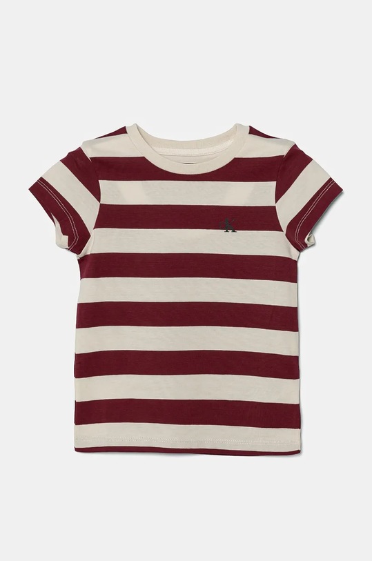 Fete Calvin Klein Jeans tricou de bumbac pentru copii 2-pack IG0IG02741.9BYH.104.116 rosu