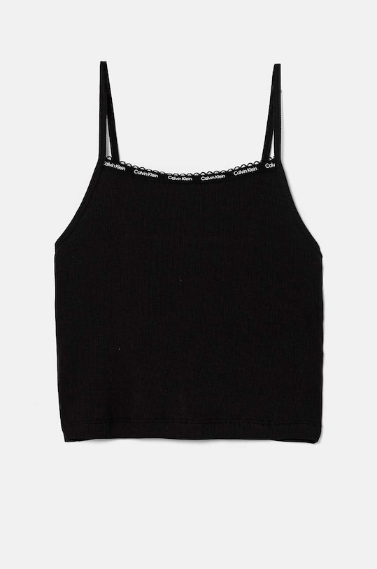 Dječji top Calvin Klein Underwear 2-pack G80G800720.9BYH roza AW24