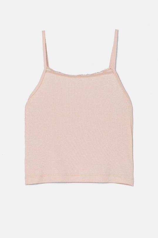 Djevojčice Dječji top Calvin Klein Underwear 2-pack G80G800720.9BYH roza