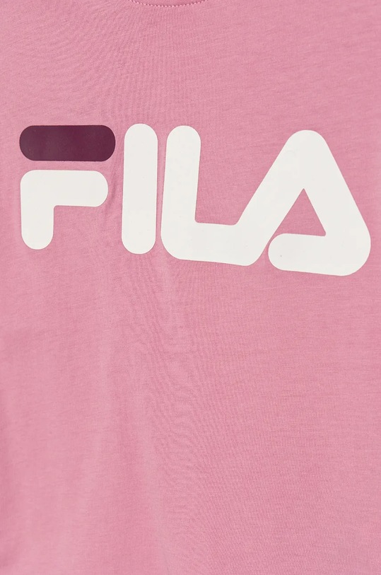 Dziewczynka Fila t-shirt bawełniany dziecięcy BAIA MARE FAK0123.G różowy