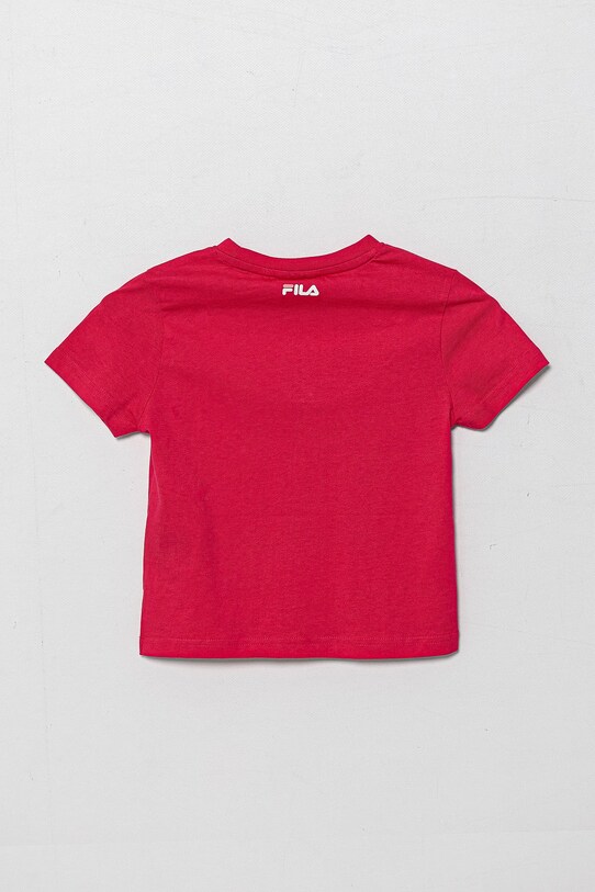 Fila t-shirt in cotone per bambini BAIA MARE FAK0123.G rosa SS25