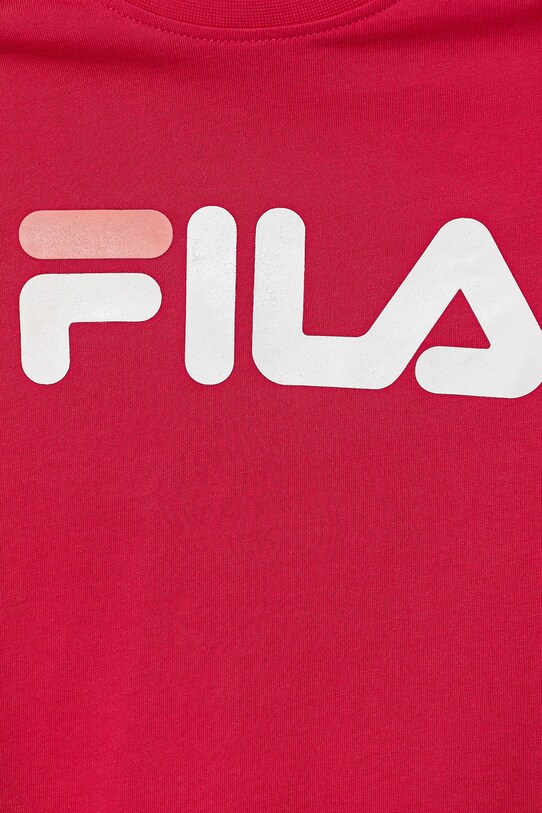 BIMBA Fila t-shirt in cotone per bambini BAIA MARE FAK0123.G rosa