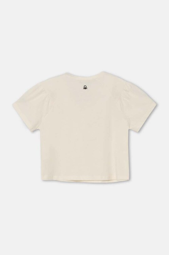 Детская футболка United Colors of Benetton 3I1XC10K4.G.Seasonal бежевый AW24