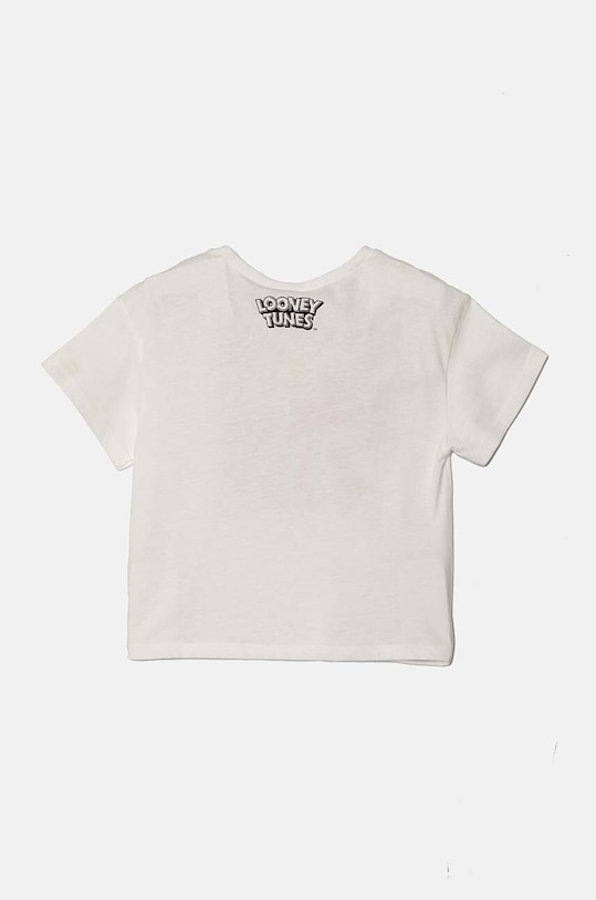 United Colors of Benetton t-shirt in cotone per bambini 3I1XG10HF.P.Seasonal bianco AW24