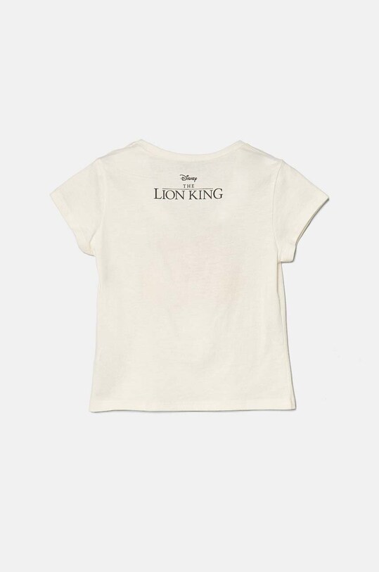United Colors of Benetton t-shirt bawełniany dziecięcy 3I1XG10GS.P.Seasonal beżowy AW24