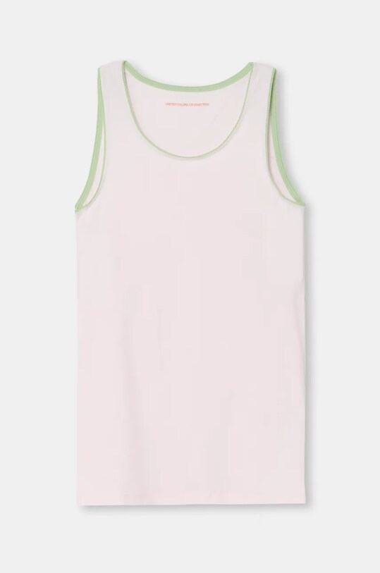 Девочка Детский топ United Colors of Benetton 2 шт 3SP20H00M.G.Seasonal розовый