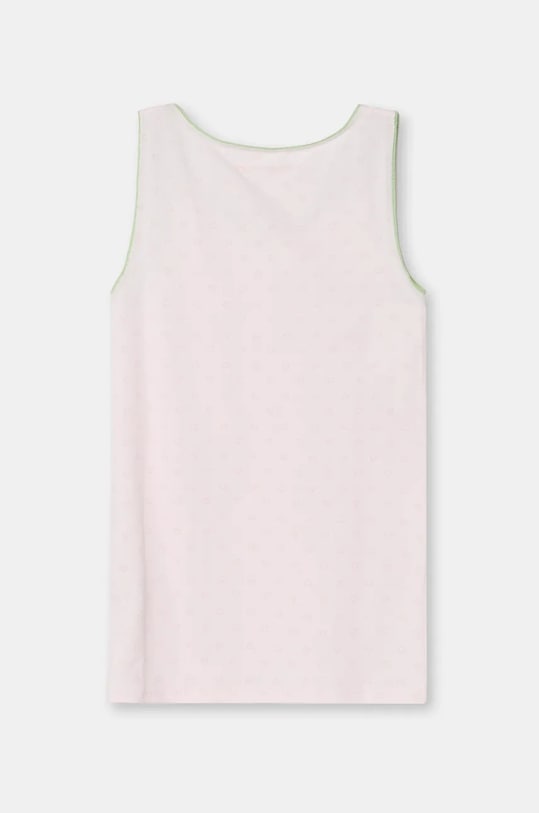 United Colors of Benetton top dziecięcy 2-pack różowy 3SP20H00M.G.Seasonal