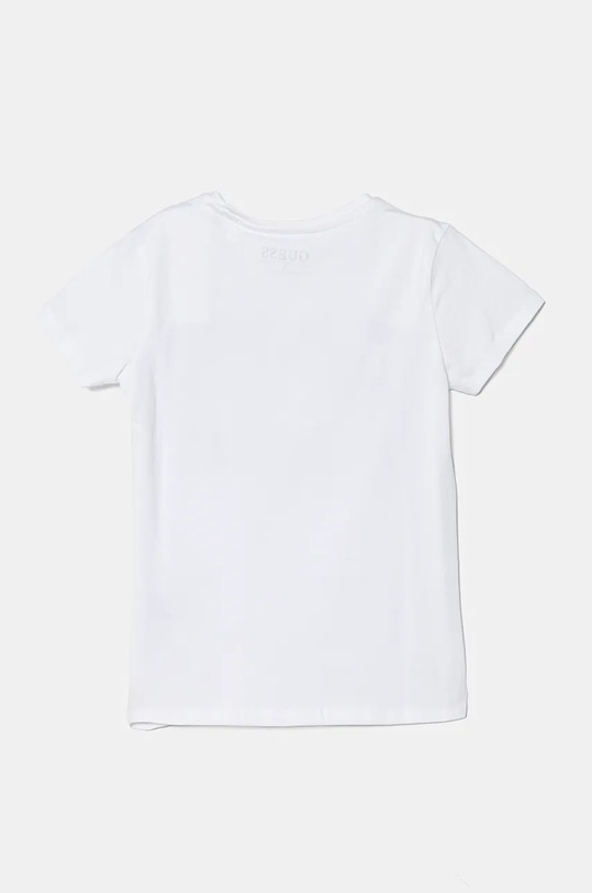 Guess t-shirt dziecięcy J4BI17.J1314.9BYH biały AW24