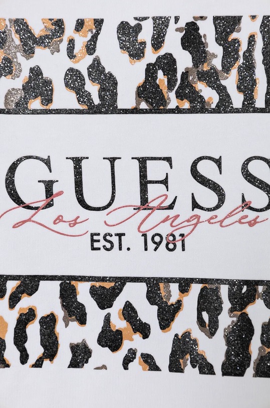 Dziewczynka Guess t-shirt dziecięcy J4BI17.J1314.9BYH biały