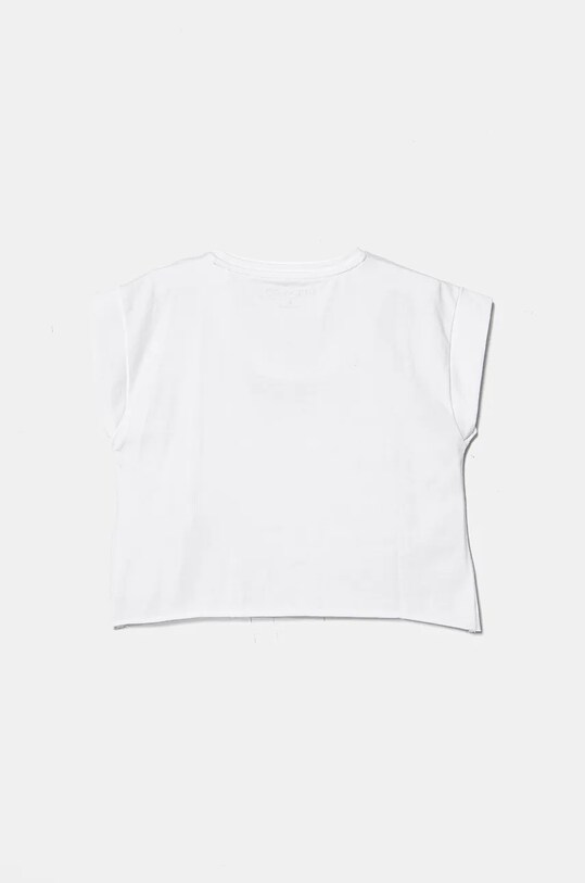 Дитяча футболка Guess J4BI34.J1314.9BYH білий AW24