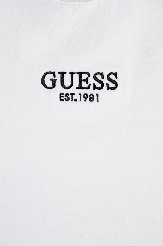 Дівчинка Дитяча футболка Guess J4BI34.J1314.9BYH білий