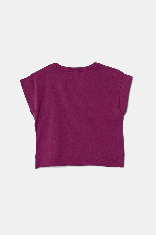 Dětské tričko Guess J4BI34.J1314.9BYH fialová AW24