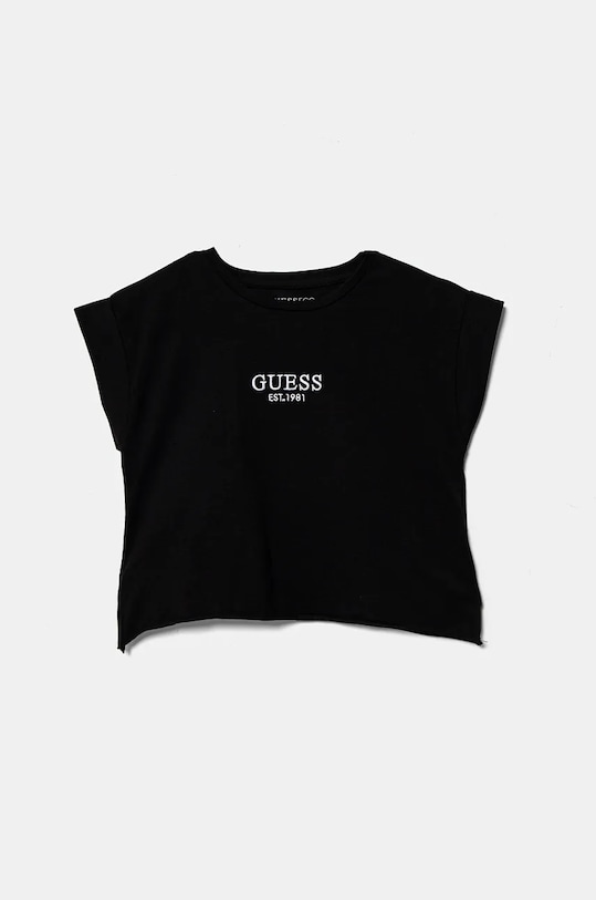 Guess tricou copii imprimeu negru J4BI34.J1314.9BYH
