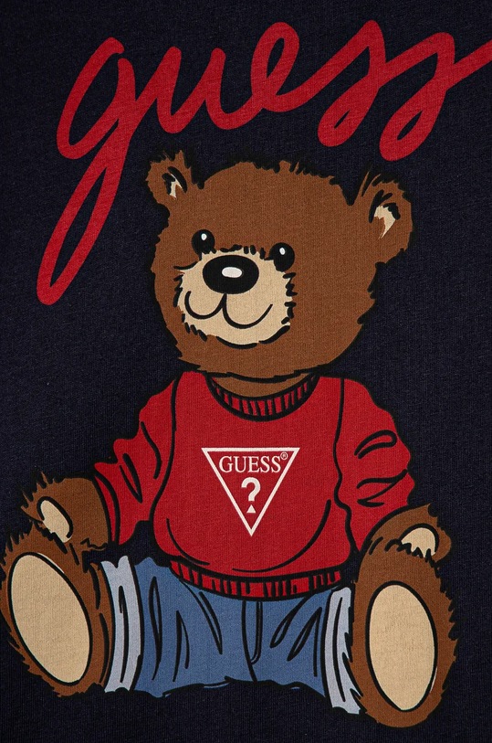 CHLAPEC Dětské bavlněné tričko Guess H4BJ06.I3Z14.9BYH námořnická modř