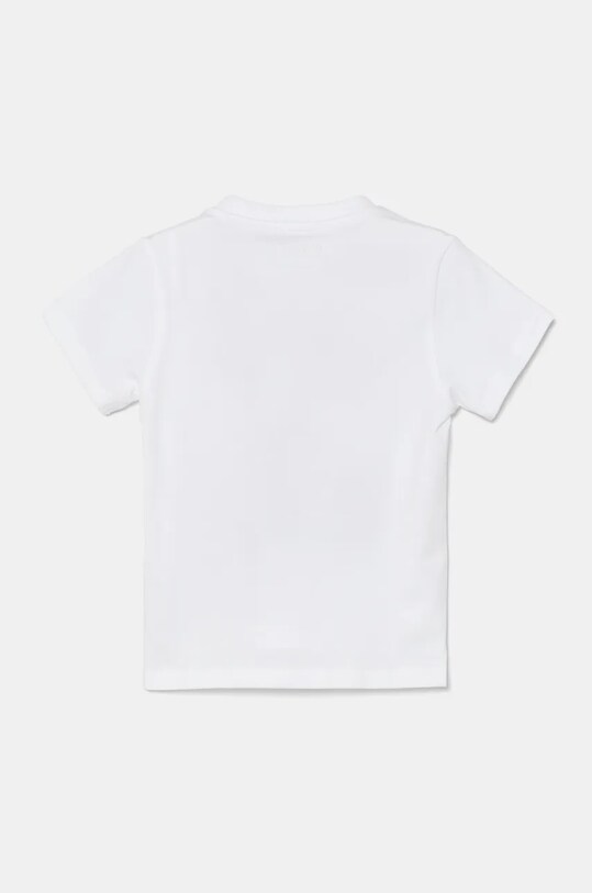 Guess tricou de bumbac pentru copii H4BT01.I3Z14.9BYH alb AW24