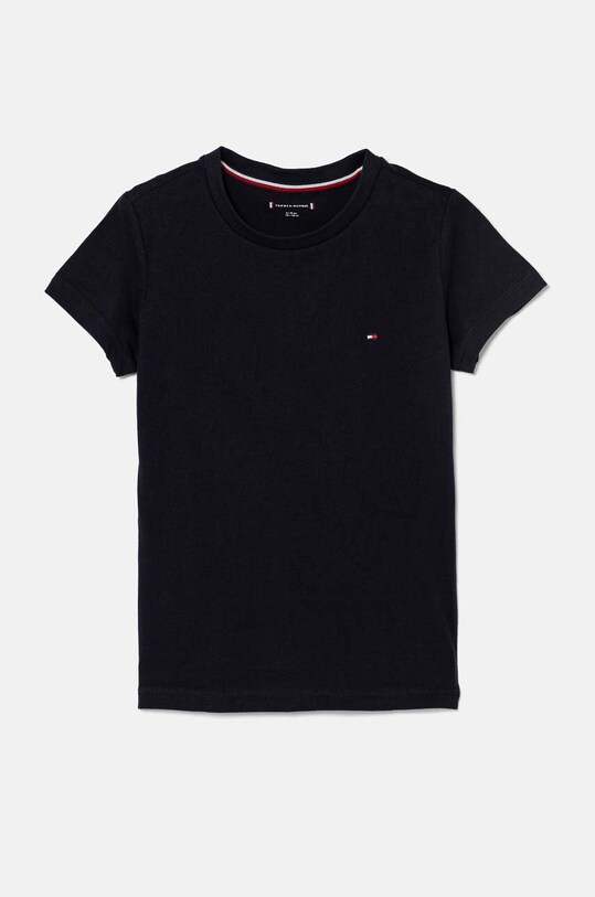 Dziewczynka Tommy Hilfiger t-shirt bawełniany 2-pack UG0UG00307.9BYH biały