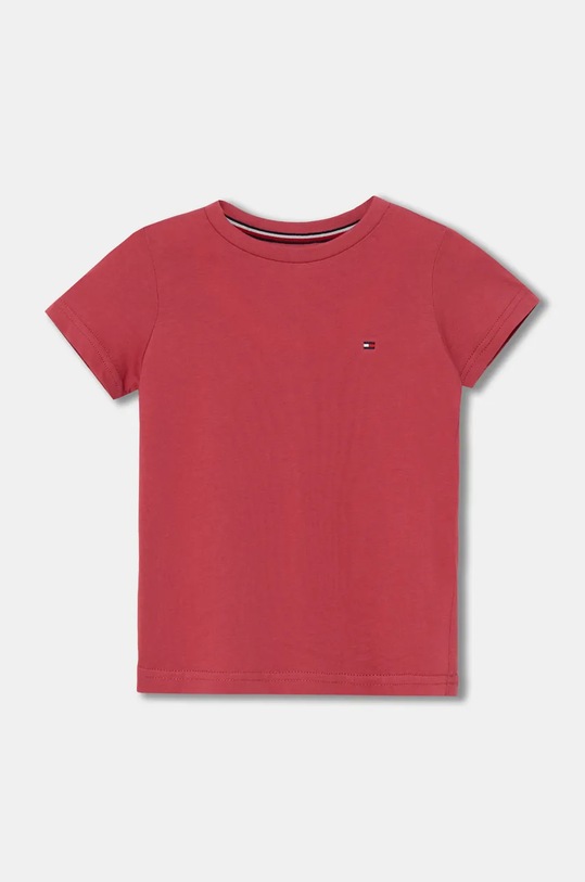 Bavlněné dětské tričko Tommy Hilfiger 2-pack UG0UG00307.9BYH šedá AW24