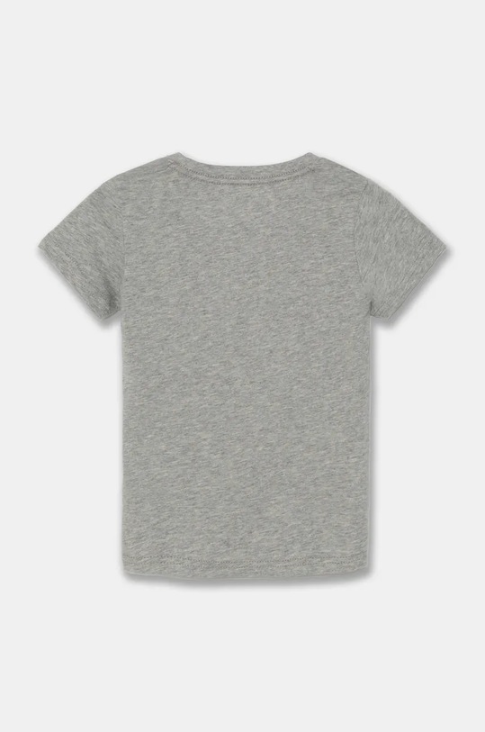 Bavlněné dětské tričko Tommy Hilfiger 2-pack UG0UG00307.9BYH šedá