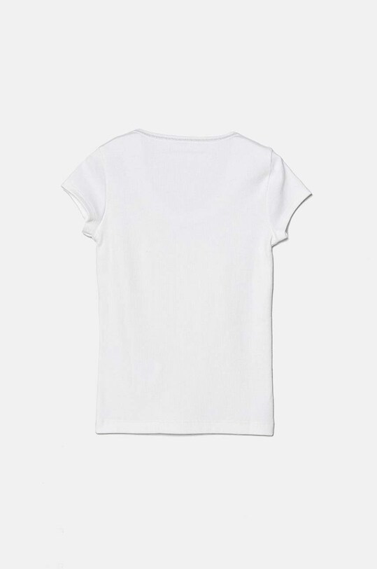 Abercrombie & Fitch tricou copii KI239.4128 alb AW24
