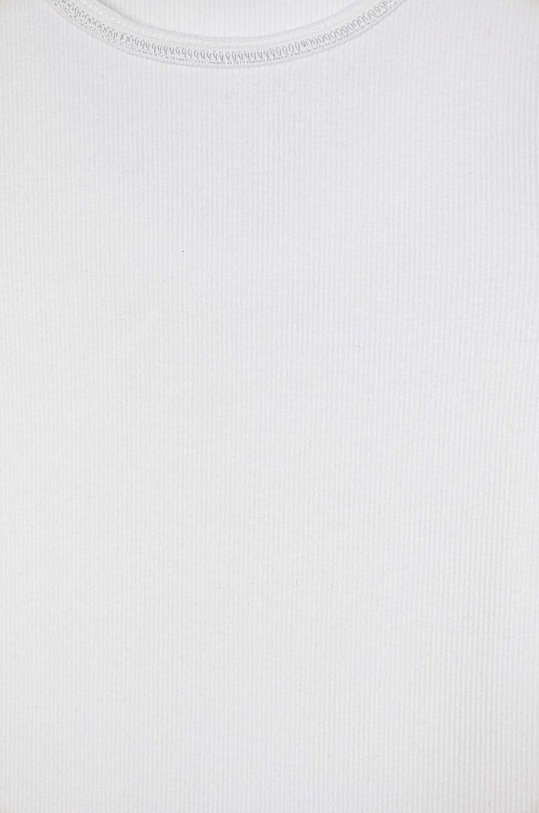 Dziewczynka Abercrombie & Fitch t-shirt dziecięcy KI239.4128 biały