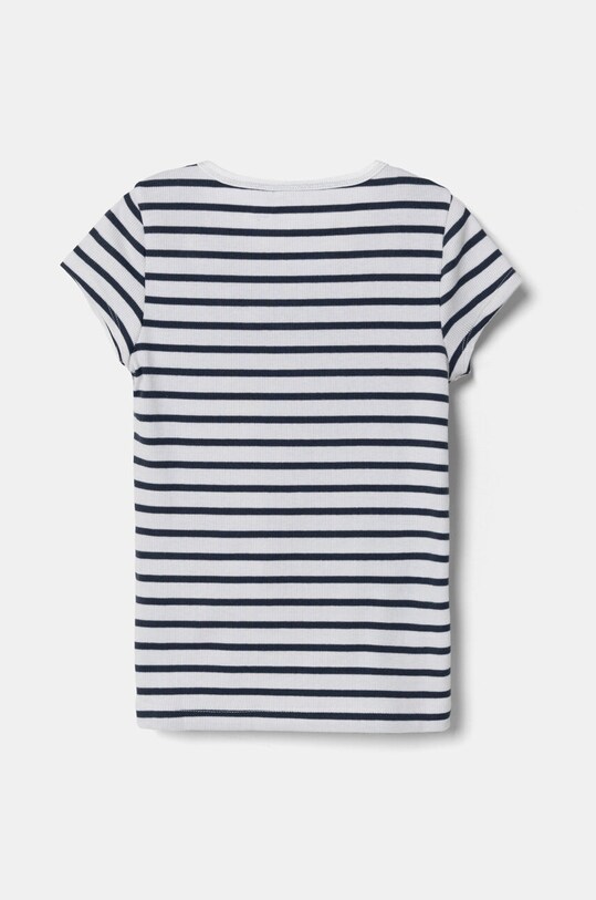 Detské tričko Abercrombie & Fitch KI239.4128 tmavomodrá AW24